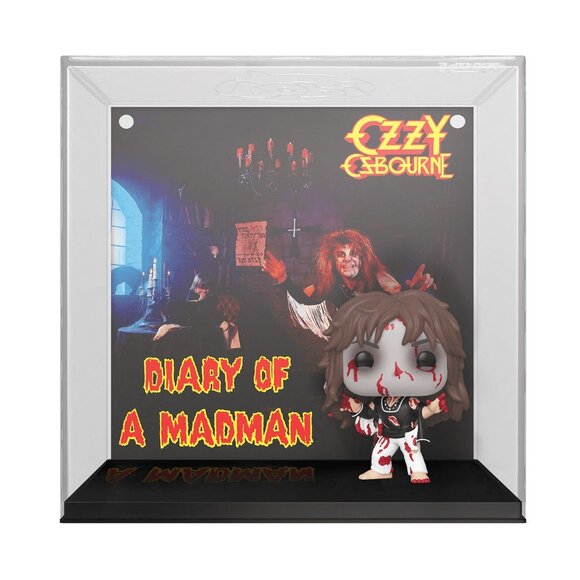 Funko POP! Ozzy Osbourne #12 Diary of a Madman Pop Albums Vinyl Figure SEALED - Picture 3 of 4